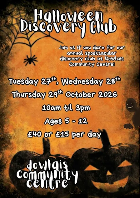 Halloween Discovery Club 2026