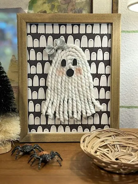 Framed Rope Ghost