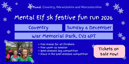 Mental Elf 2026 5k Festive Fun Run - Coventry