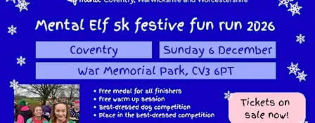 Mental Elf 2026 5k Festive Fun Run - Coventry