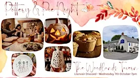Pottery & Pie Night