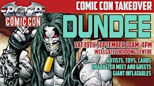 Family Days Out Dundee | Free Comic Con at the Wellgate
