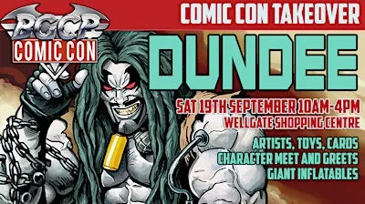 Family Days Out Dundee | Free Comic Con at the Wellgate