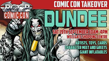 Family Days Out Dundee | Free Comic Con at the Wellgate