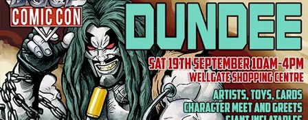 Family Days Out Dundee | Free Comic Con at the Wellgate