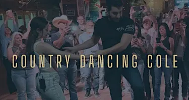 Country Line Dancing with Country Dancing Cole at Courage Anyone