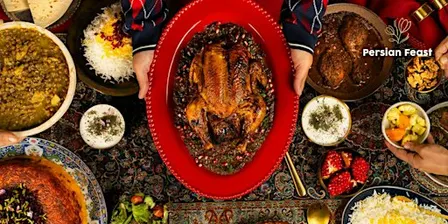 Rotterdam: Persian Autumn's Feast Gathering