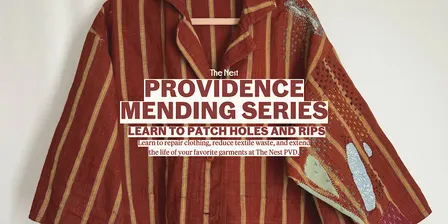 Providence Mending Series: Learn to Patch Holes & Rips