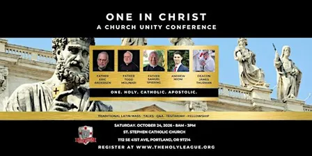 One in Christ: A Church Unity Conference