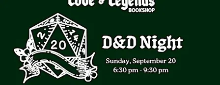 D&D Night: Hunter & The Beast