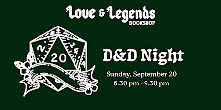 D&D Night: Hunter & The Beast