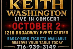 Keith Washington Live! An Evening of Classic R&B