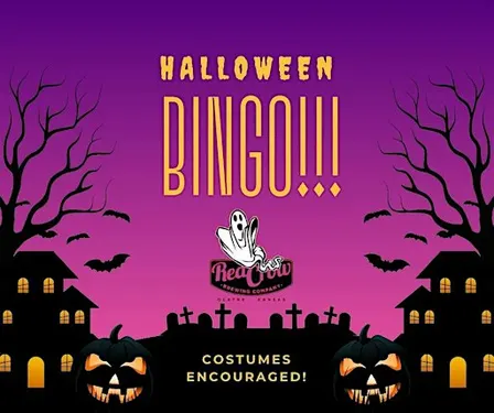 Halloween Bingo 10/31/26