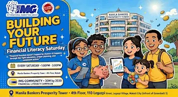 Building Your Future: FREE Financial Literacy Class