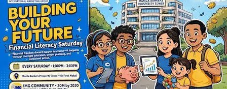 Building Your Future: FREE Financial Literacy Class
