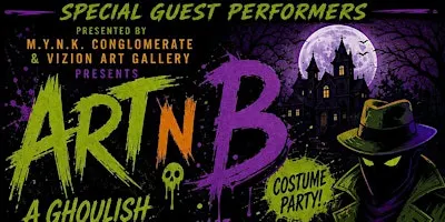 Make Your Name Known Live Presents: "A Ghoulish Paint & Sip Experience"