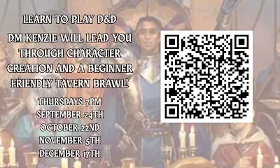 Learn to Play D&D at Dice on Draft