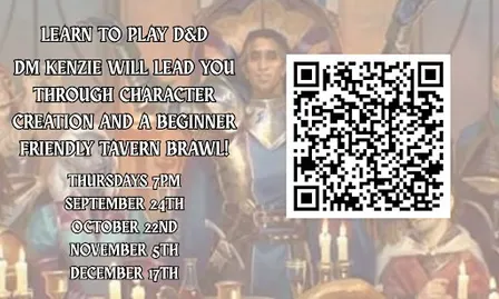 Learn to Play D&D at Dice on Draft