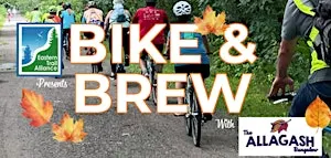 Bike & Brew on the Eastern Trail with Allagash Brewing - Fall Edition