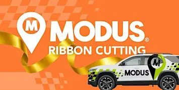 Modus Ribbon Cutting