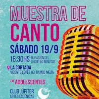 Muestra Vocal - Teatro Musical Adolescentes