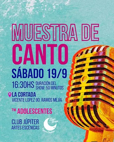Muestra Vocal - Teatro Musical Adolescentes