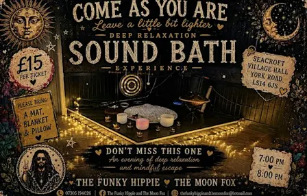 Copy of Copy of Meditation & Sound Bath | Deep Relaxation & Mental Reset