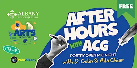 Arts in the City "Poetry Open Mic night" at Albany Center Gallery