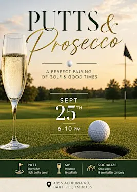 Putts & Prosecco