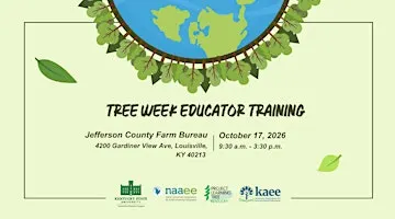 Tree Week Educator Training