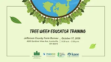 Tree Week Educator Training
