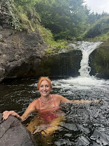 WATERFALL WELLNESS EVENT - Forest Yoga, Mindfulness, Dance, Cold Water Dip