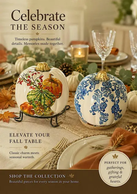 Decoupage Pumpking Workshop - Adult Craft Night