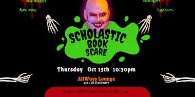 Sincerely, Fantasy presents: Scholastic Book Scare!