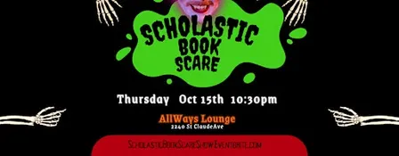 Sincerely, Fantasy presents: Scholastic Book Scare!