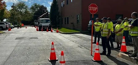 NSC Work Zone Flagger