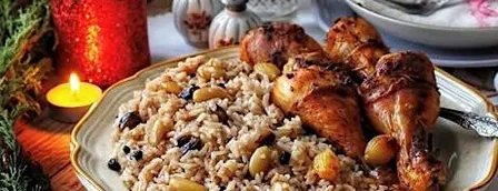 Chestnut Rice Pilaf