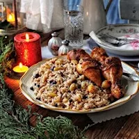 Chestnut Rice Pilaf
