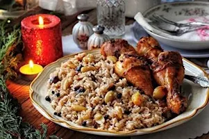 Chestnut Rice Pilaf
