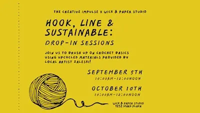 Hook, Line, & Sustainable: Basics Drop-In Sessions