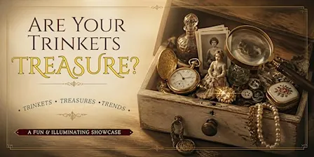 Are Your Trinkets Treasures? at Seaside Springs
