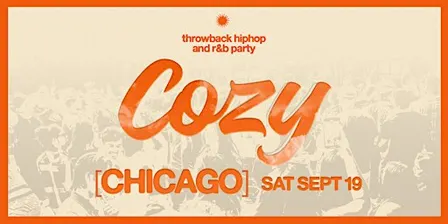 Cozy Day Party - Chicago  - Joy District Rooftop (21+)