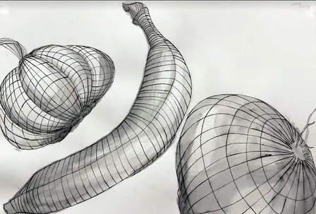 Sketching from Scratch:  Volume | Beginner Drawing Class in Toronto