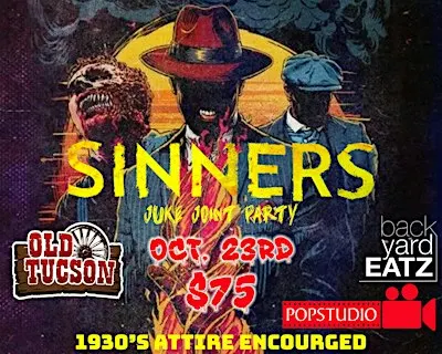 SINNERS JUKE JOINT PARTY