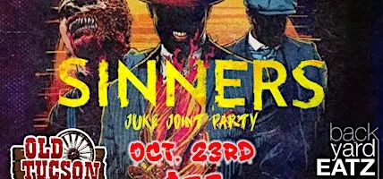 SINNERS JUKE JOINT PARTY