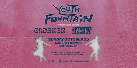 Youth Fountain // Kelowna, BC