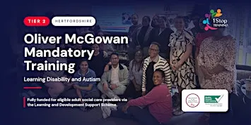 Tier 2 Oliver McGowan Mandatory Training (Hertfordshire)