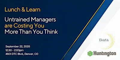 Untrained Managers Are Costing You More Than You Think