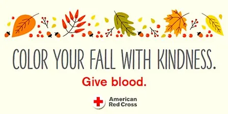 Red Cross Blood Drive!