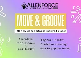 Move & Groove with AllenForce